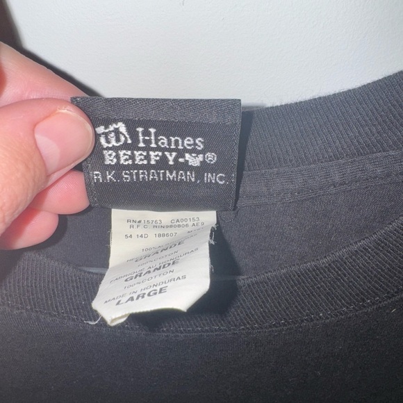 Harley Davidson Riders from Birmingham, Alabama T-Shirt Size Large - Picture 5 of 6